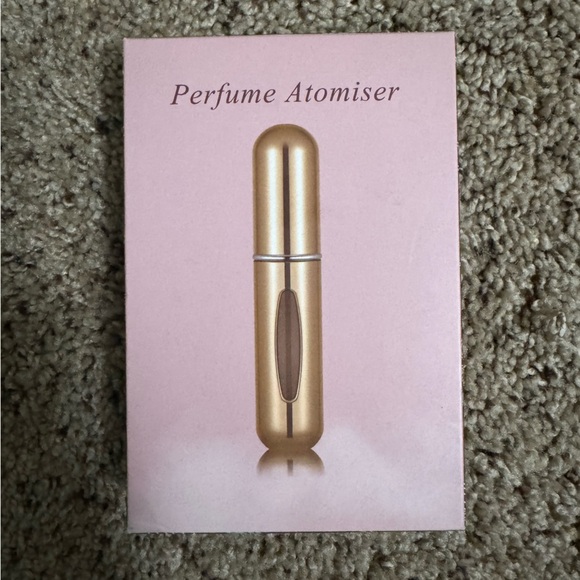 Gold Perfume Atomiser set of 5 - Picture 1 of 5